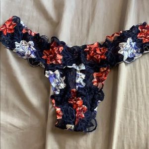 Pink Victoria’s Secret panty